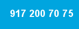 917 200 70 75